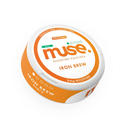 Muse Smoking Products Muse 6mg Nicotine Pouches 20