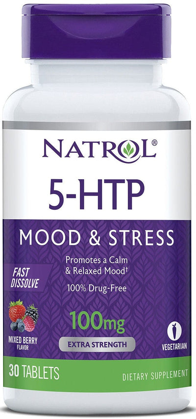 Natrol 5-HTP Fast Dissolve 100mg - 30 tabs