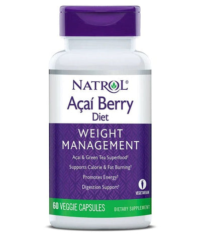 Natrol Acai Berry Diet - 60 vcaps