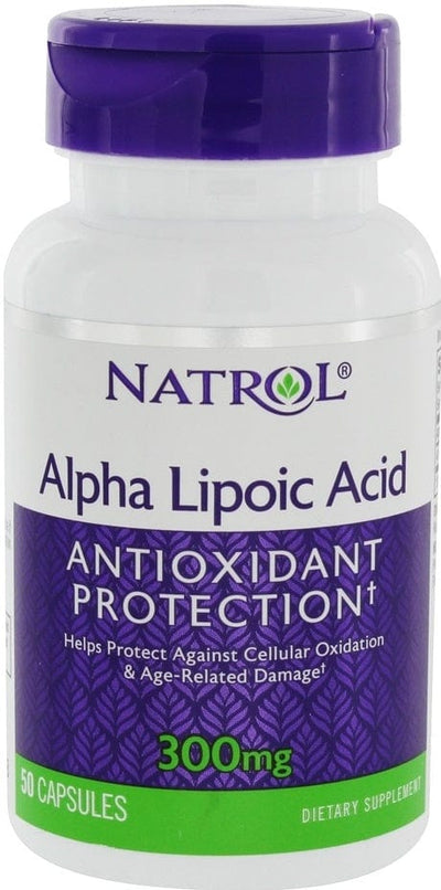 Natrol Alpha Lipoic Acid, 300mg - 50 caps