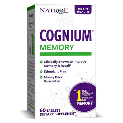 Natrol Cognium Memory - 60 tabs