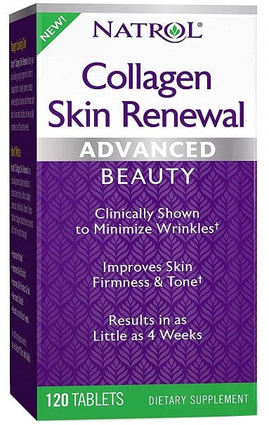 Natrol Collagen Skin Renewal - 120 tabs