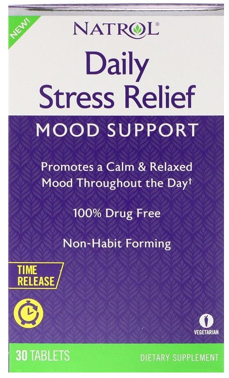 Natrol Daily Stress Relief - 30 tabs