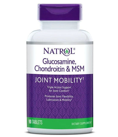 Natrol Glucosamine Chondroitin & MSM - 90 tabs