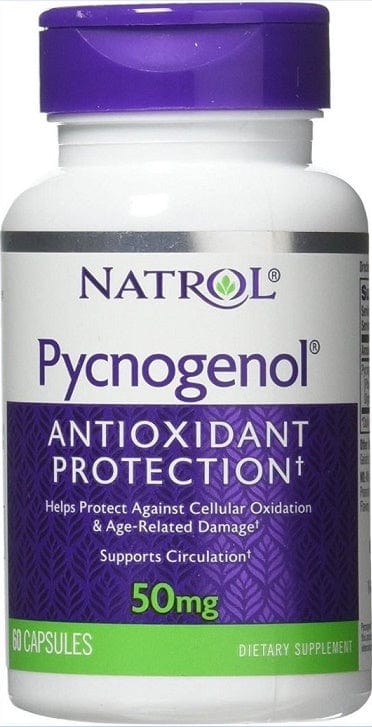Natrol Pycnogenol, 50mg - 60 caps