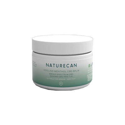 Naturecan CBD Products Naturecan 1000mg CBD Cooling Menthol Muscle Balm - 100ml
