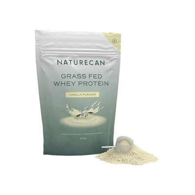 Naturecan CBD Products Naturecan Grass Fed Whey Vanilla Protein Isolate - 500g