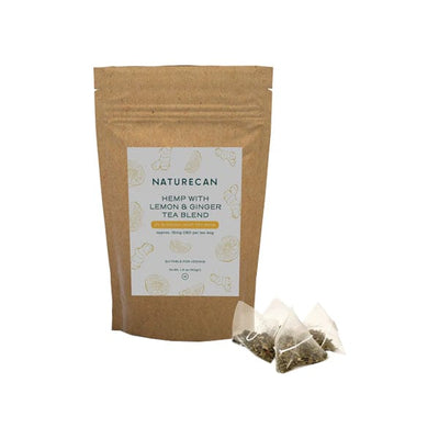 Naturecan Fulfilment Naturecan 300mg CBD Hemp Tea - 20 Bags