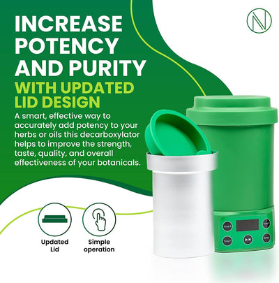 Nebula Food, Beverages & Tobacco Nebula Decarboxylator & Infuser