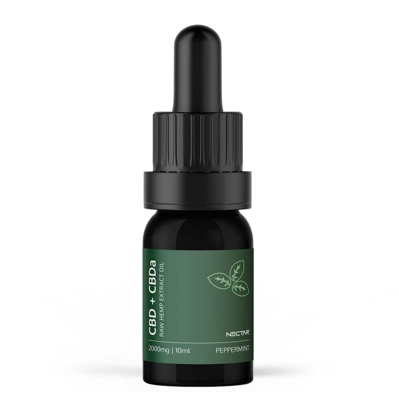 Nectar CBD Products Nectar Peppermint 2000mg Full Spectrum CBD Oil 10ml