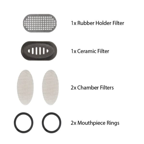 Nectar Smoking Products Nectar Platinum Vaporizer Filter Kit (4pcs)