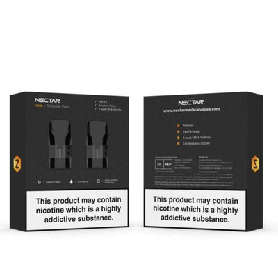 Nectar Vaporizers & Electronic Cigarettes Nectar Hive Refillable Pods (2pcs)