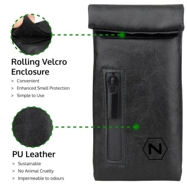 Nectar Vaporizers & Electronic Cigarettes Nectar Smell Proof Vape Pouch