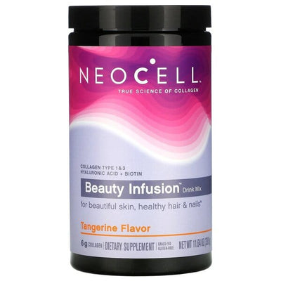 NeoCell Beauty Infusion, Tangerine - 330g
