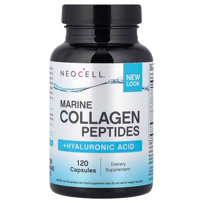 NeoCell Health and Wellbeing Marine Collagen Peptides - 120 caps