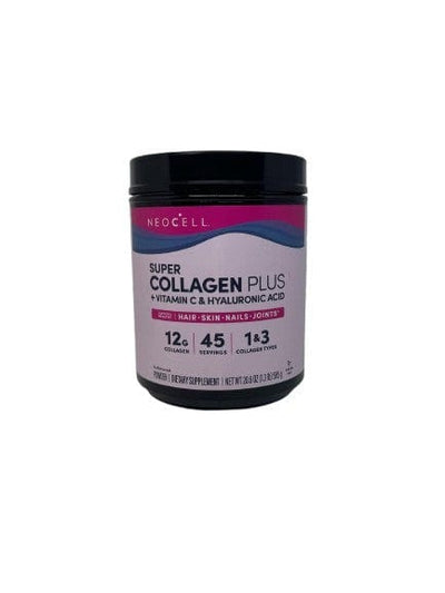 NeoCell Health and Wellbeing Super Collagen Plus with Vitamin C & Hyaluronic Acid - 585 grams