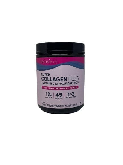 NeoCell Health and Wellbeing Super Collagen Plus with Vitamin C & Hyaluronic Acid - 585 grams