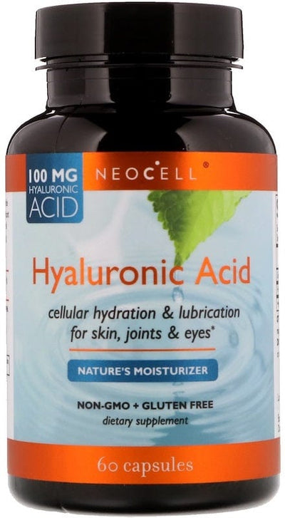 NeoCell Hyaluronic Acid, 100mg - 60 caps