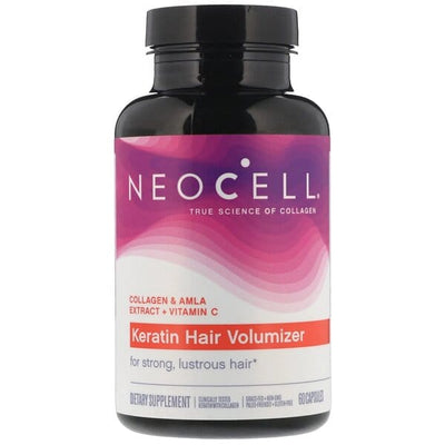 NeoCell Keratin Hair Volumizer - 60 caps