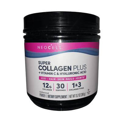 NeoCell Nootropics & Supplements Super Collagen Plus with Vitamin C & Hyaluronic Acid - 390g