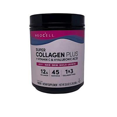 NeoCell Nootropics & Supplements Super Collagen Plus with Vitamin C & Hyaluronic Acid - 585g