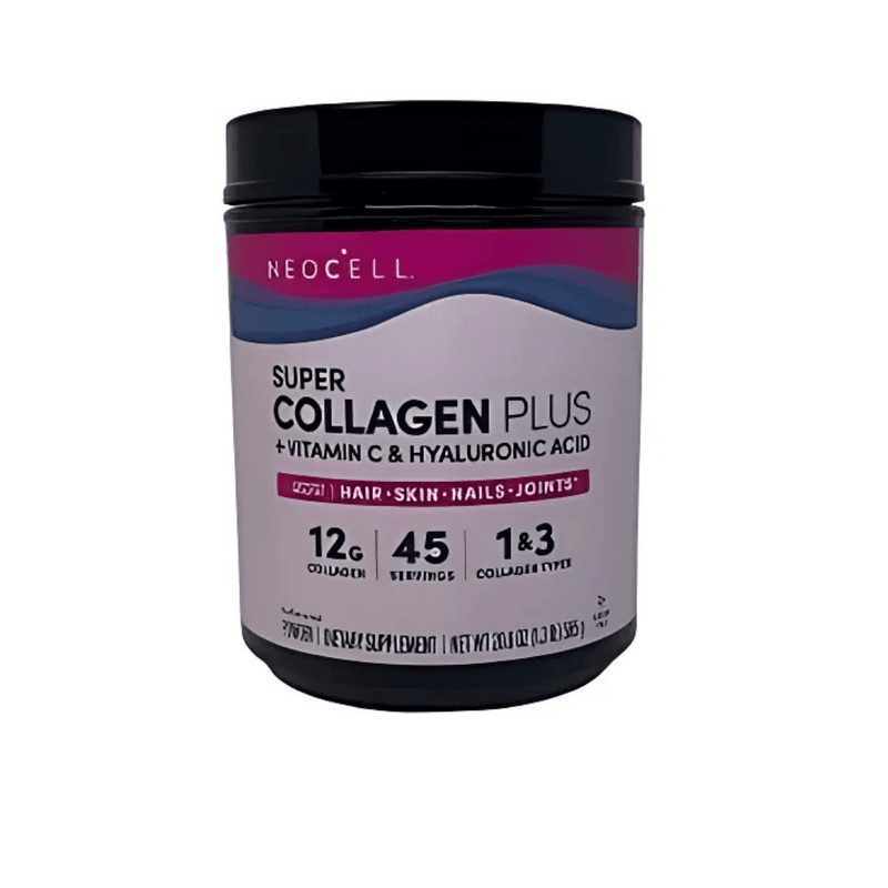 NeoCell Nootropics & Supplements Super Collagen Plus with Vitamin C & Hyaluronic Acid - 585g