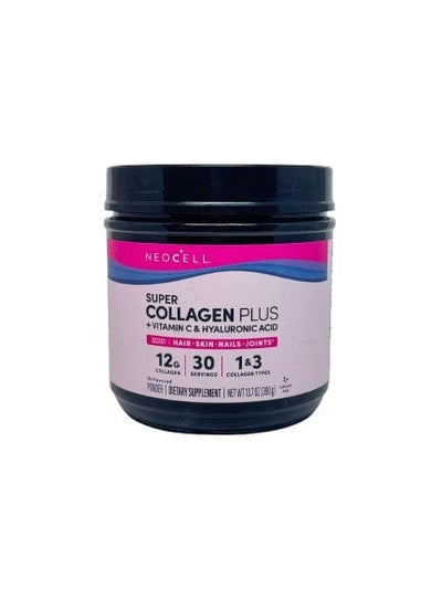 NeoCell Super Collagen Plus with Vitamin C & Hyaluronic Acid - 390g