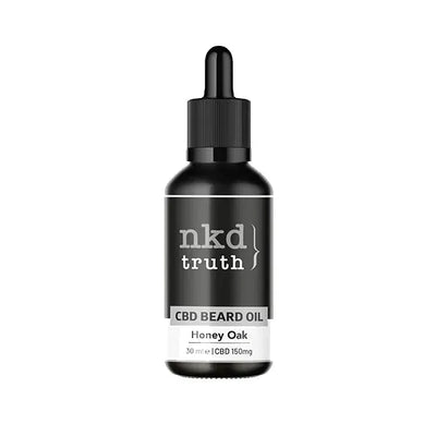 NKD CBD Products Honey Oak NKD 150mg CBD Infused Speciality Beard Oils 30ml