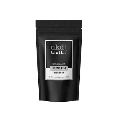 NKD CBD Products Liquorice NKD 10mg CBD Wellness Tea - 40g