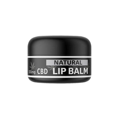 NKD CBD Products NKD 143 100mg CBD Natural Lip Balm (BUY 1 GET 1 FREE)