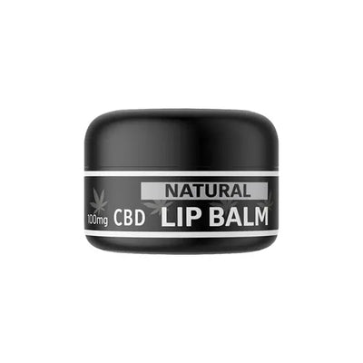 NKD CBD Products NKD 143 100mg CBD Natural Lip Balm (Buy 1 Get 1 Free)