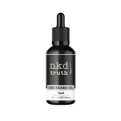 NKD CBD Products OUD NKD 150mg CBD Infused Speciality Beard Oils 30ml