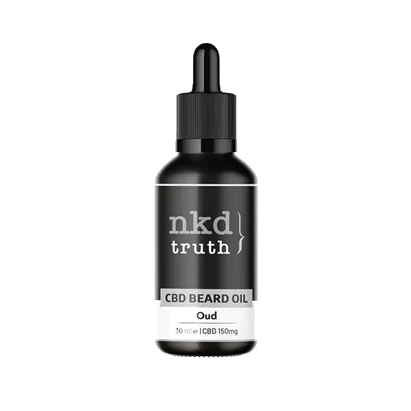 NKD CBD Products OUD NKD 150mg CBD Infused Speciality Beard Oils 30ml