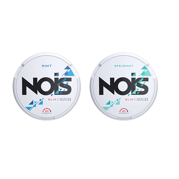 NOIS Smoking Products 20mg NOIS Slim Nicotine Pouches - 22 Pouches