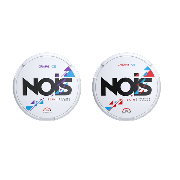 NOIS Smoking Products 25mg NOIS Slim Nicotine Pouches - 22 Pouches