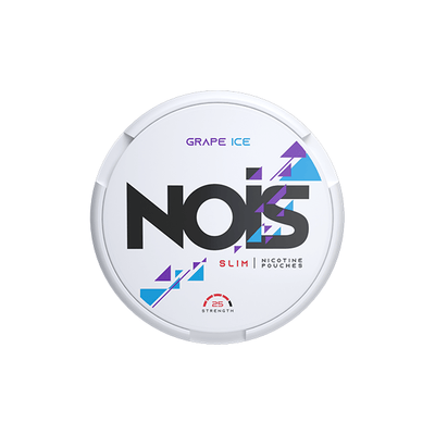 NOIS Smoking Products 25mg NOIS Slim Nicotine Pouches - 22 Pouches