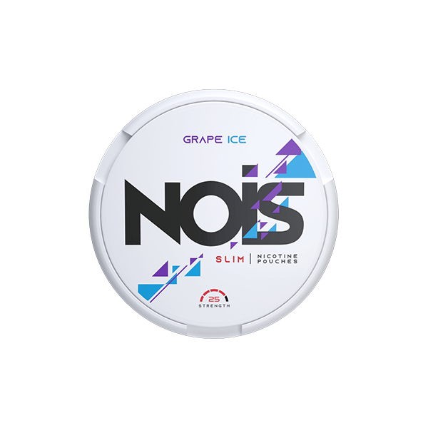 NOIS Smoking Products 25mg NOIS Slim Nicotine Pouches - 22 Pouches
