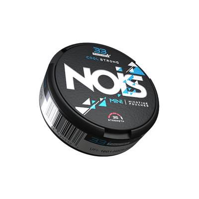 NOIS Smoking Products 35mg NOIS Cool Strong Mini Nicotine Pouches - 33 Pouches