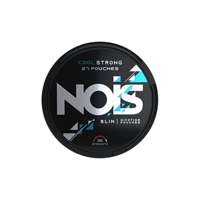 NOIS Smoking Products 35mg NOIS Cool Strong Slim Nicotine Pouches - 27 Pouches