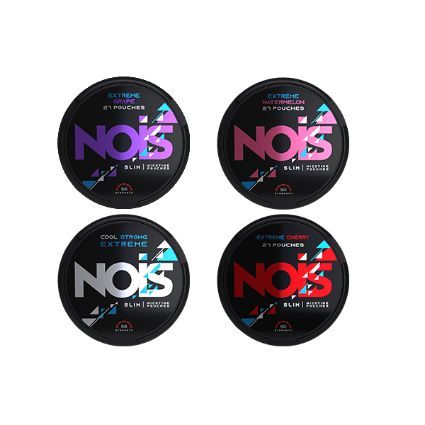 NOIS Smoking Products 50mg NOIS Slim Nicotine Pouches - 27 Pouches