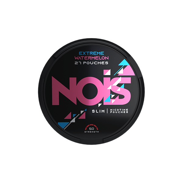NOIS Smoking Products 50mg NOIS Slim Nicotine Pouches - 27 Pouches