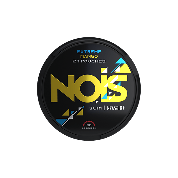 NOIS Smoking Products 50mg NOIS Slim Nicotine Pouches - 27 Pouches