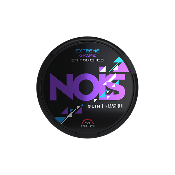 NOIS Smoking Products 50mg NOIS Slim Nicotine Pouches - 27 Pouches