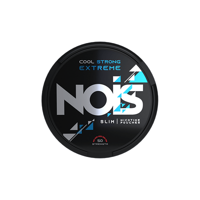 NOIS Smoking Products 50mg NOIS Slim Nicotine Pouches - 27 Pouches