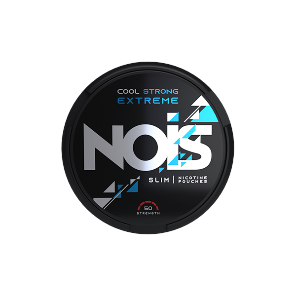 NOIS Smoking Products 50mg NOIS Slim Nicotine Pouches - 27 Pouches