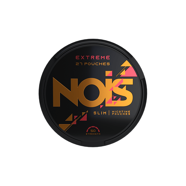 NOIS Smoking Products 50mg NOIS Slim Nicotine Pouches - 27 Pouches