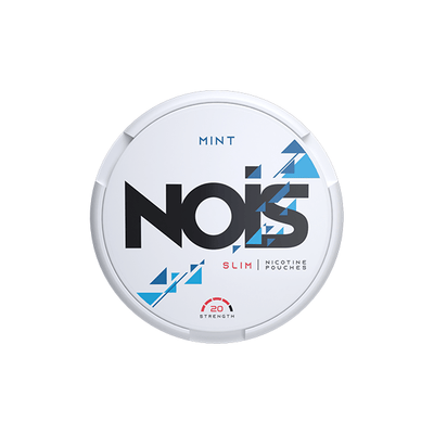 NOIS Smoking Products Mint 20mg NOIS Slim Nicotine Pouches - 22 Pouches