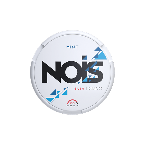 NOIS Smoking Products Mint 20mg NOIS Slim Nicotine Pouches - 22 Pouches