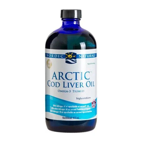 Nordic Naturals (Danish Label) Arctic Cod Liver Oil, 1060mg Orange - 473 ml.