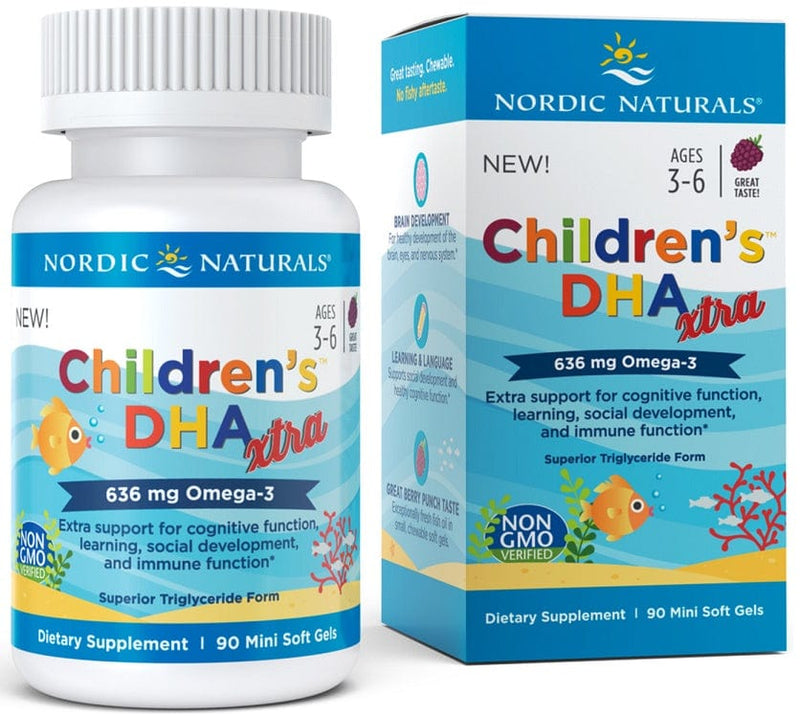 Nordic Naturals Health and Wellbeing Children&